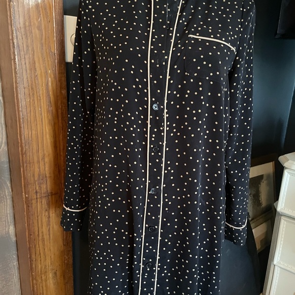 Who What Wear for Target - Polka Dot Long Tunic - Picture 6 of 6